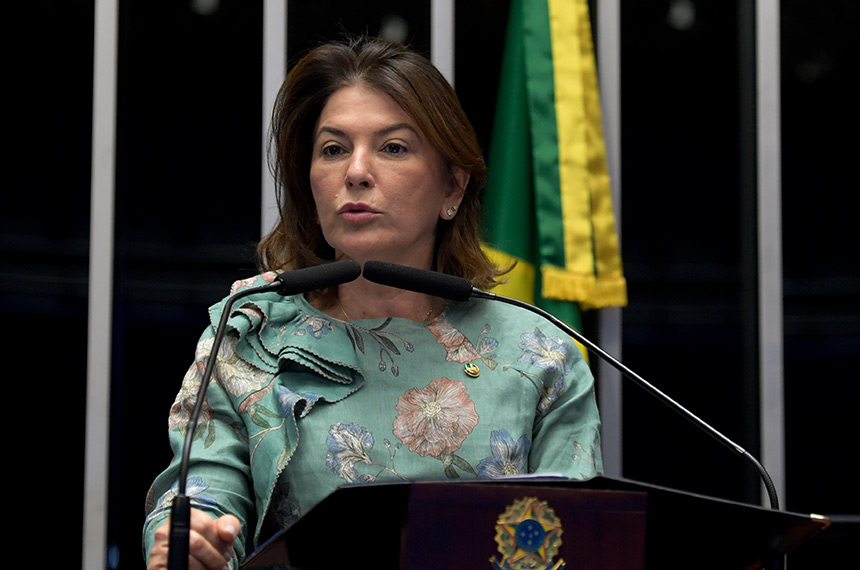 Rosana Martinelli lamenta assassinato de advogado e defende porte de armas — Senado Notícias