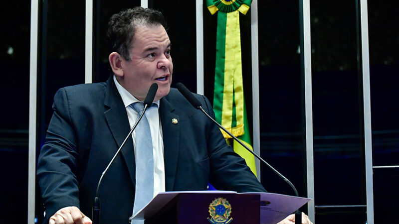 André Amaral condena atentado contra Donald Trump — Senado Notícias