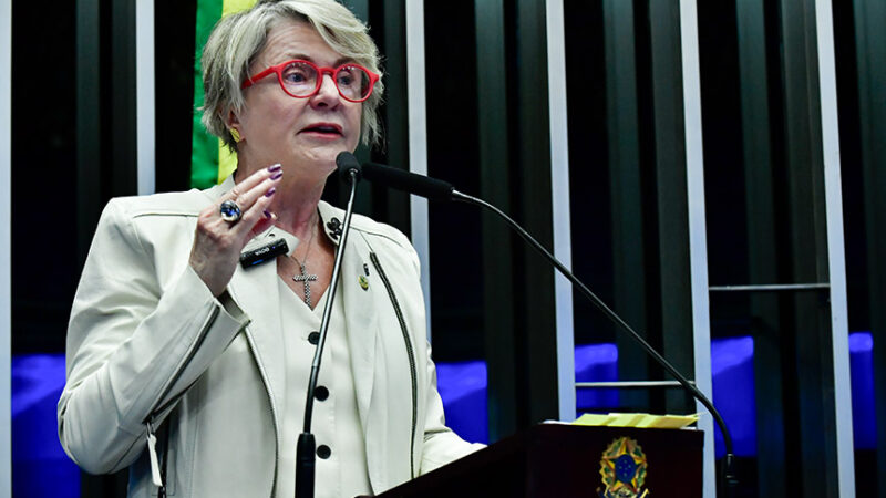 Margareth Buzetti manifesta preocupação com sensação de insegurança no país — Senado Notícias