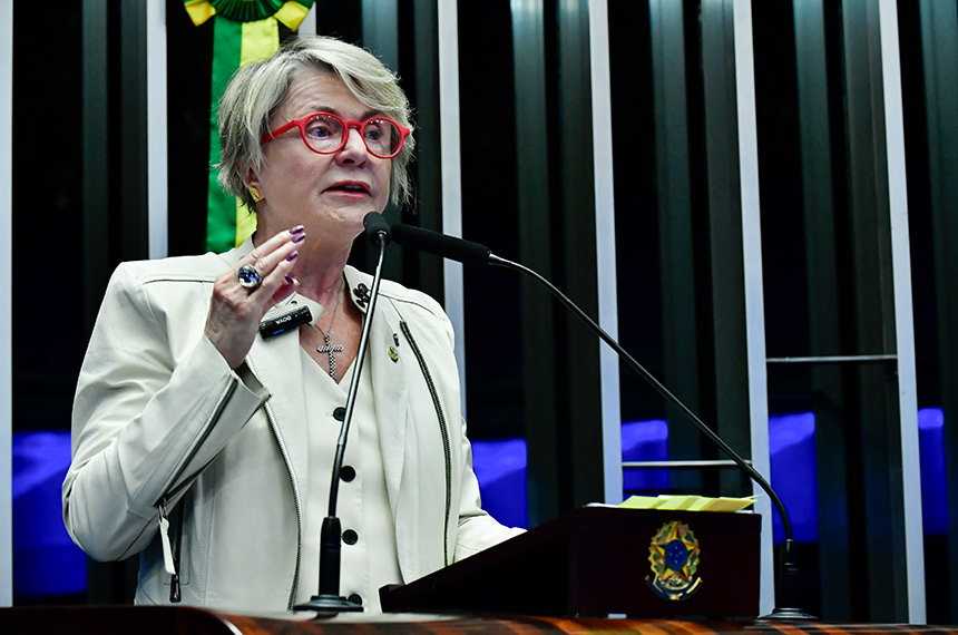 Margareth Buzetti manifesta preocupação com sensação de insegurança no país — Senado Notícias