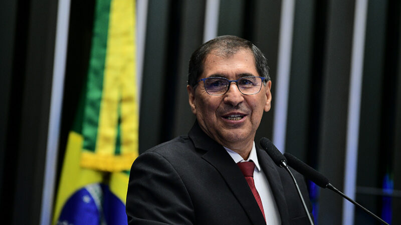 Bene Camacho é empossado no Senado como senador pelo Maranhão — Senado Notícias