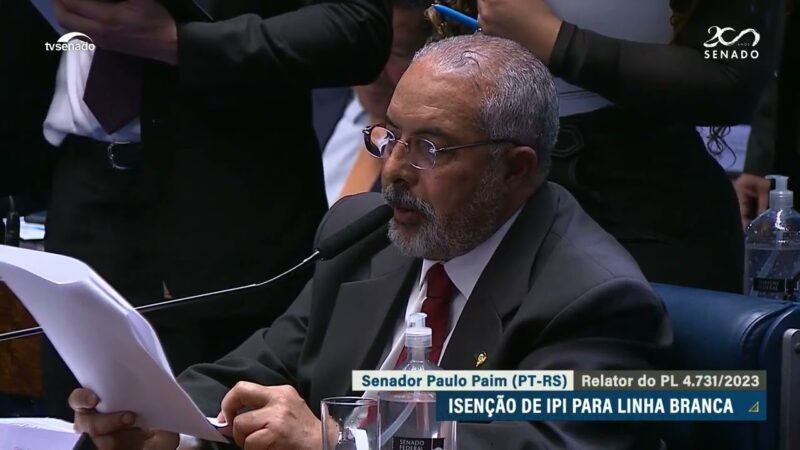 Aprovada isenção de IPI em móveis e eletrodoméstico para vítimas de desastres — Senado Notícias