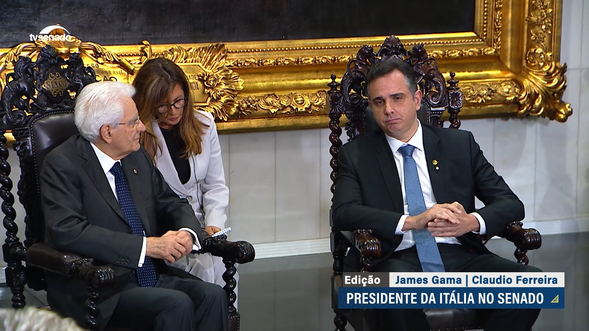 Visita do presidente Mattarella marca 150 anos da imigração italiana no Brasil — Senado Notícias