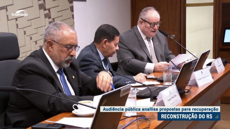 Renegociar dívida e recuperar aeroporto de POA estão entre principais medidas — Senado Notícias