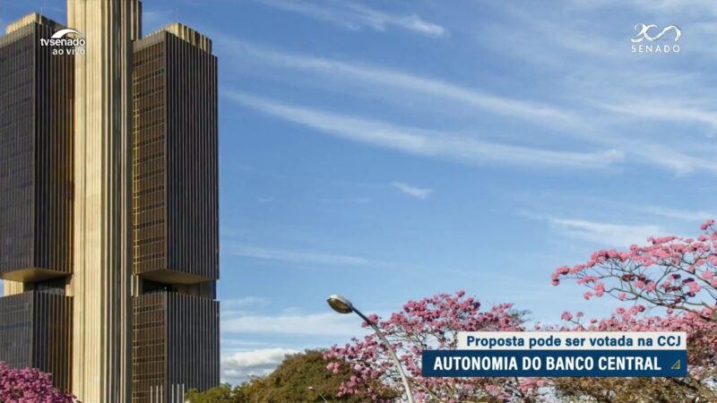 CCJ pode votar PEC da autonomia financeira do Banco Central nesta quarta — Senado Notícias