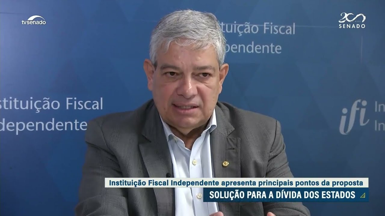 Diretor da IFI avalia proposta de renegociação das dívidas dos estados — Senado Notícias