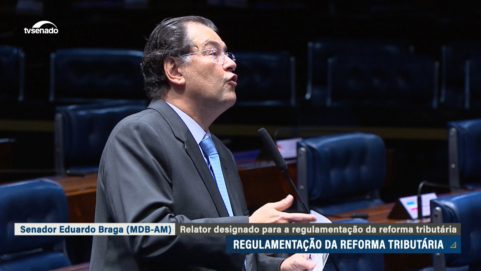 Braga é o relator da regulamentação da reforma tributária e Pacheco pede debate — Senado Notícias