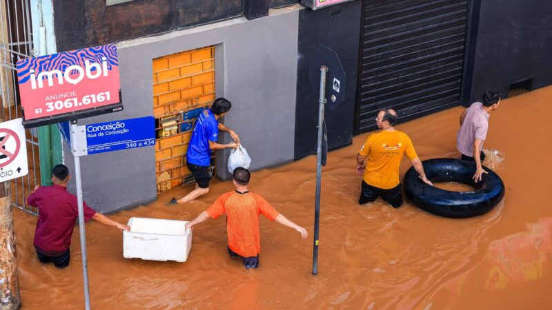 Chuvas no RS podem impactar em R$ 97 bilhões a economia nacional