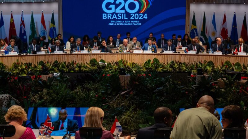 Reunião do G20 discute taxação de super-ricos e emergência climática