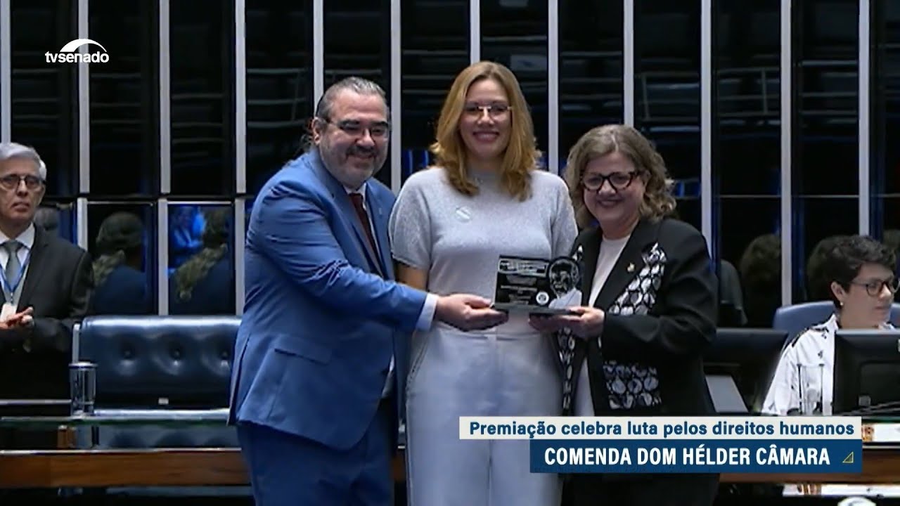 Vídeo: Comenda Dom Hélder: homenagem a quem luta pelos direitos humanos