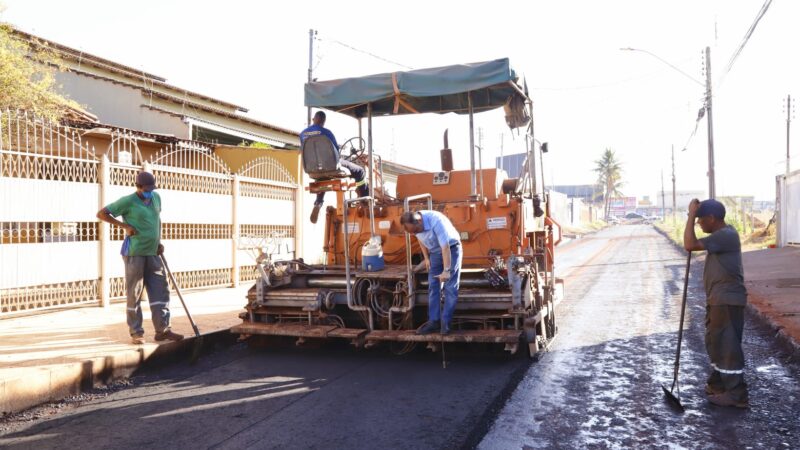 PAVIMENTAÇÃO ASFÁLTICA NO ESPLANADA II: SECRETARIA DE INFRAESTRUTURA EXPLICA PROCESSO