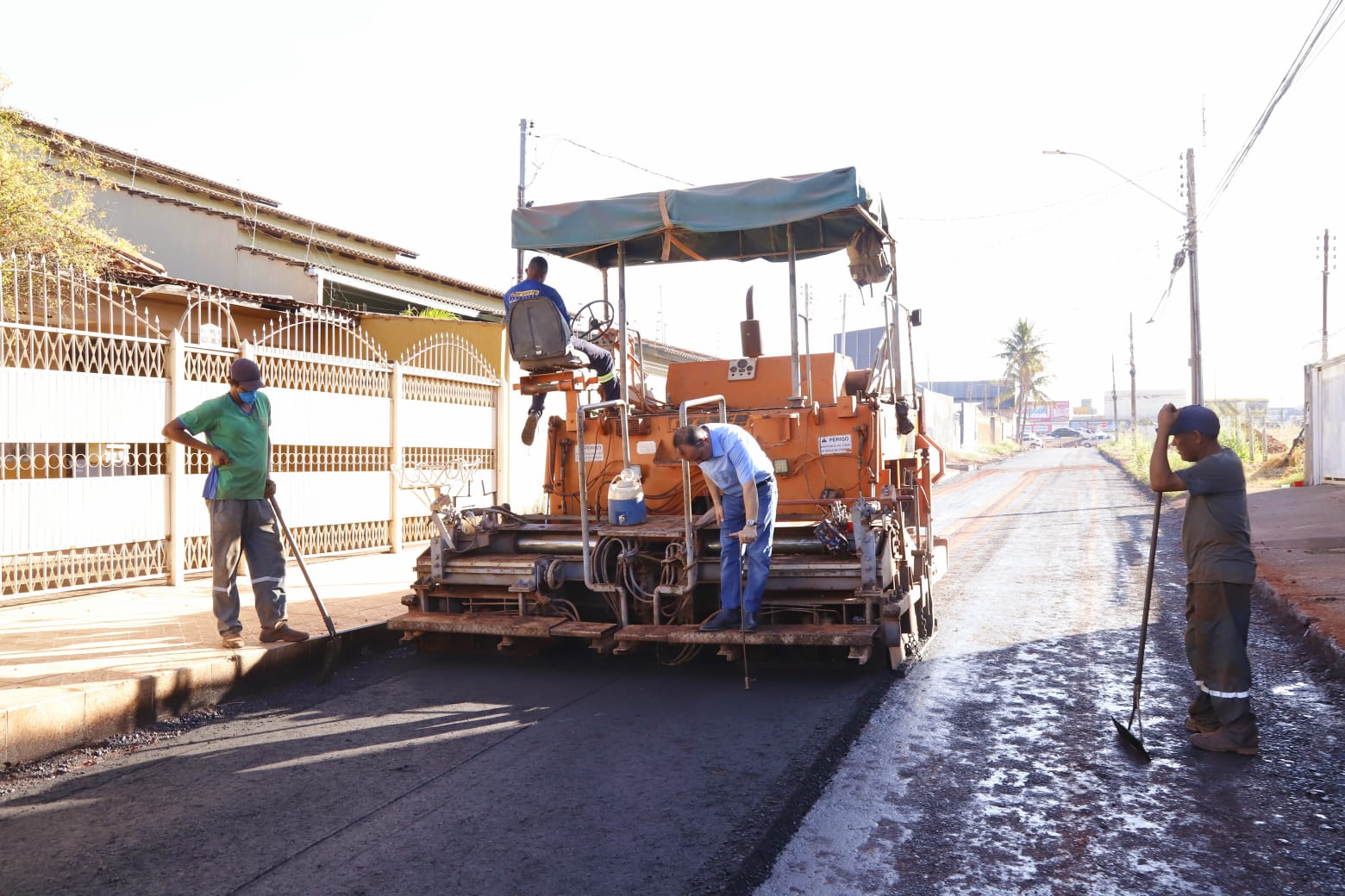 PAVIMENTAÇÃO ASFÁLTICA NO ESPLANADA II: SECRETARIA DE INFRAESTRUTURA EXPLICA PROCESSO