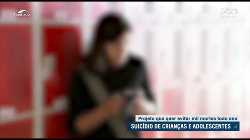 Vídeo: CDH debate suicídio infantojuvenil: números são alarmantes e não diminuem