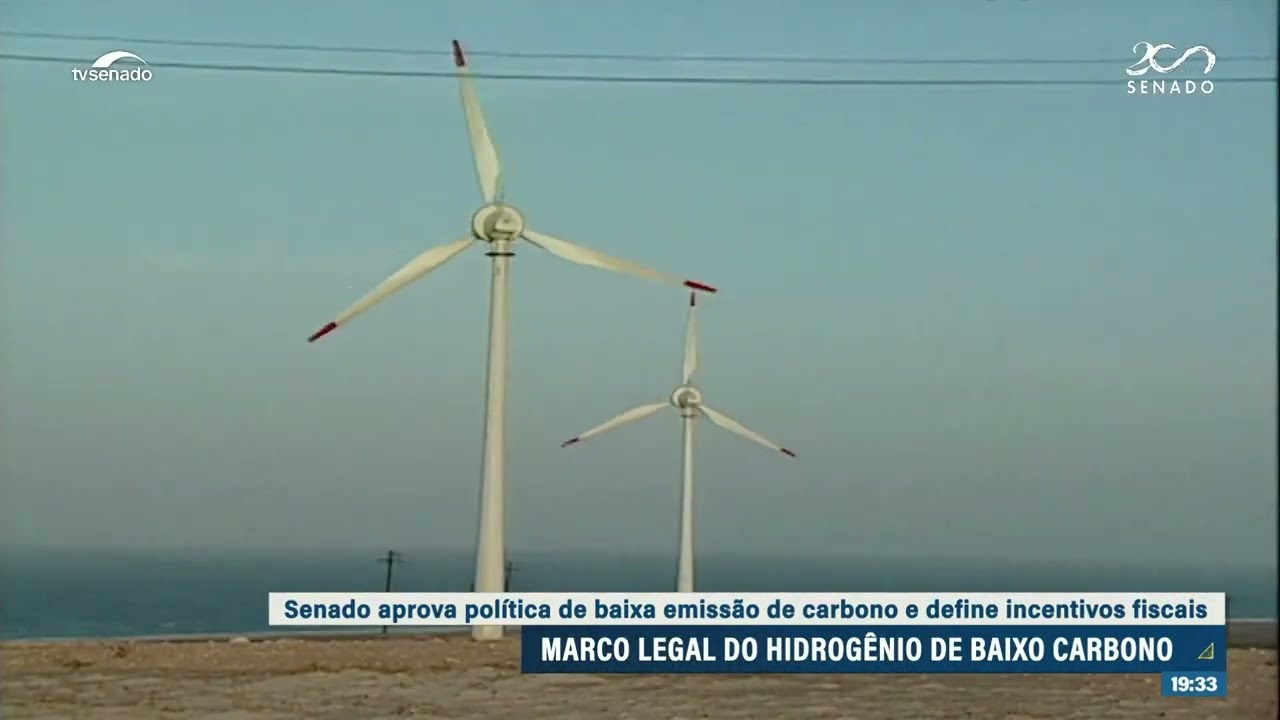 Entenda a proposta do Marco Legal do Hidrogênio de Baixo Carbono — Senado Notícias