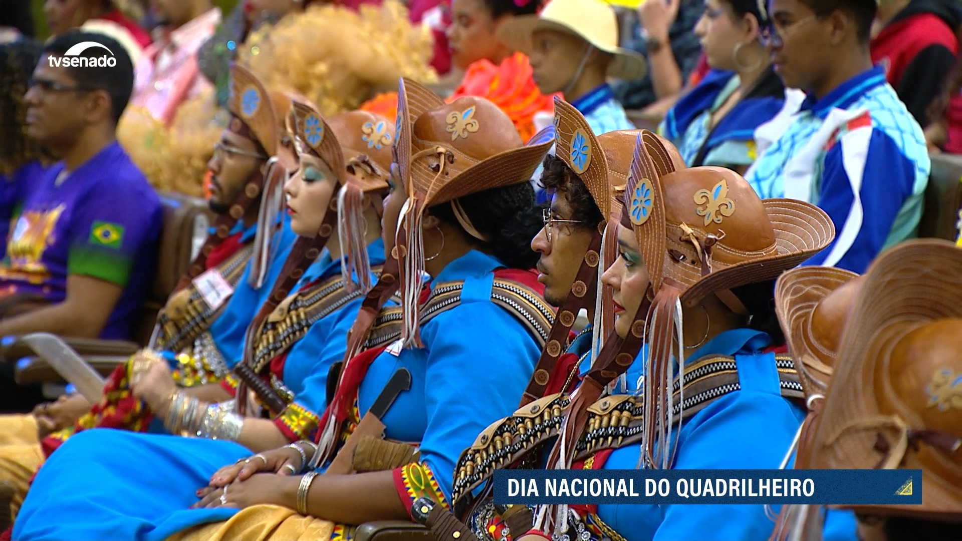 Senado celebra Dia Nacional do Quadrilheiro Junino — Senado Notícias