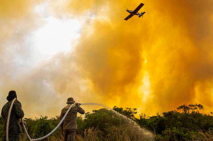 MP libera R$ 137,6 milhões para combate a queimadas no Pantanal — Senado Notícias