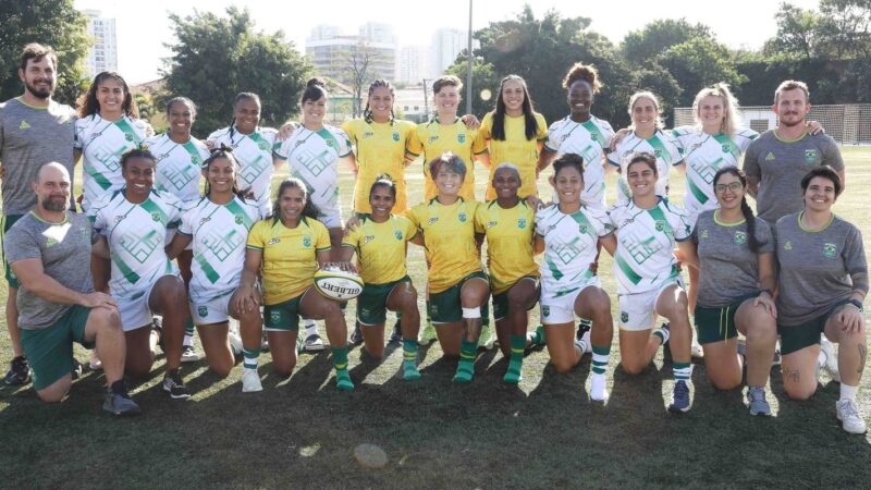 Seleção feminina de rugby sevens é convocada para Jogos de Paris