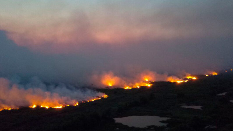 MP facilita contratar tripulantes estrangeiros para combate a incêndios — Senado Notícias