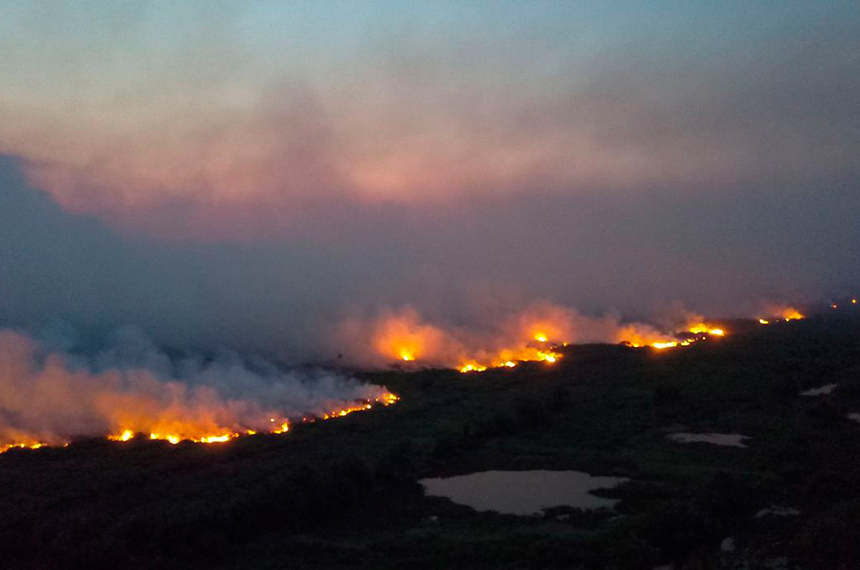 MP facilita contratar tripulantes estrangeiros para combate a incêndios — Senado Notícias