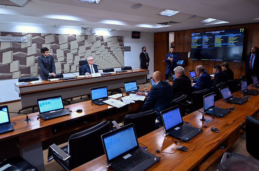 Grupo Parlamentar Brasil-Chipre é aprovado na CRE — Senado Notícias