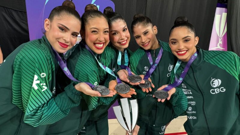 Ginástica rítmica: Brasil é prata em última competição antes de Paris