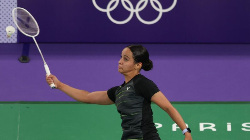 Paris 2024: Juliana Viana faz história no badminton feminino