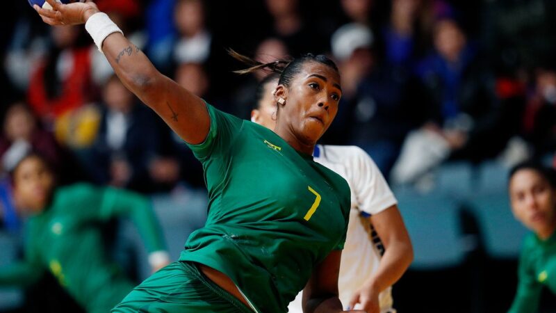 Seleção feminina de handebol é convocada para os Jogos de Paris