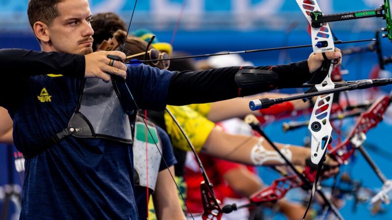 Marcus D’Almeida conquista Brasileiro de tiro com arco