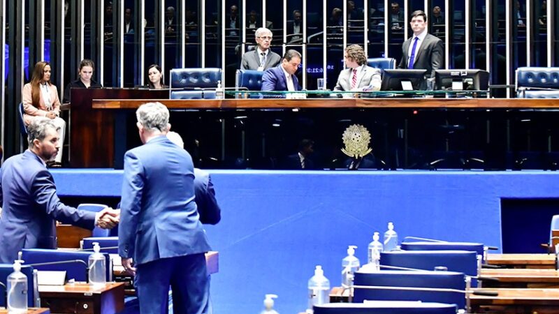 PEC que regula eleição em tribunais de Justiça passa por primeira sessão — Senado Notícias