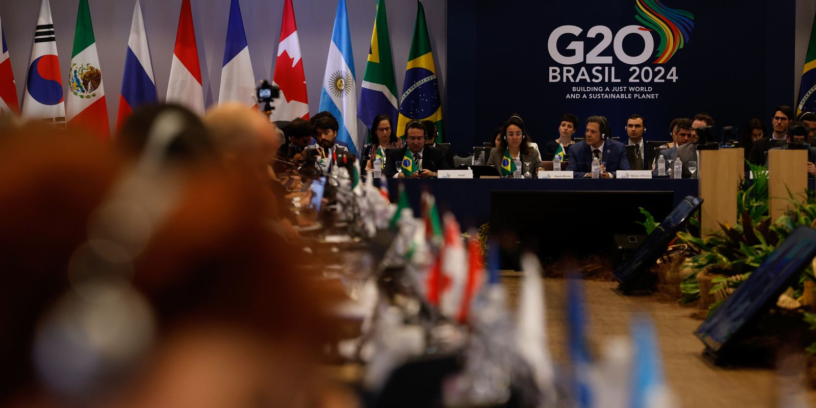 G20: declaração menciona taxação de fortunas e Haddad prevê pressão