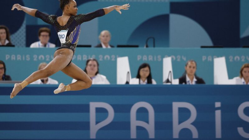 Brasil disputará 7 finais da ginástica artística feminina em Paris