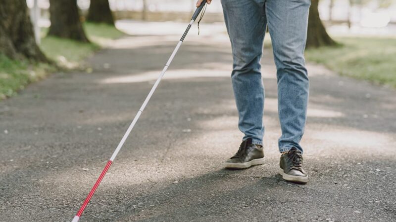 bengalas com cor por grau de deficiência visual está na pauta de quinta — Senado Notícias