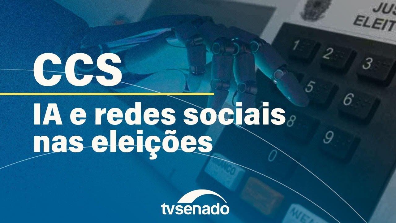 Conselho de Comunicação Social debate uso de IA em eleições – 5/8/24 — Senado Notícias