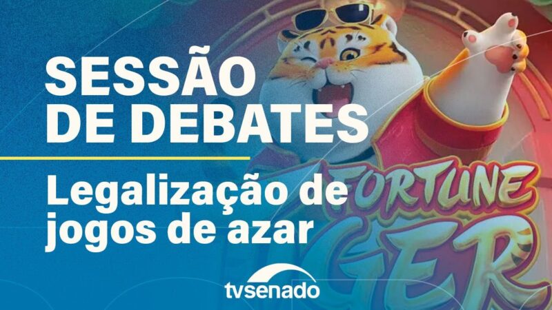 sessão temática debate legalização de jogos de azar, cassinos e bingos – 8/8/24 — Senado Notícias