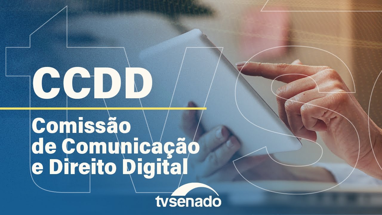 CCDD debate queda de audiência de canais de direita – 15/8/24 — Senado Notícias