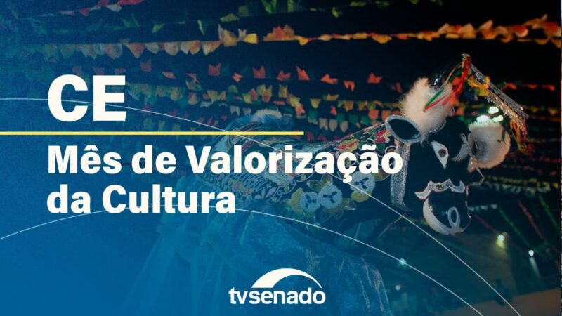 CE debate criação do mês da cultura brasileira– 15/8/24 — Senado Notícias