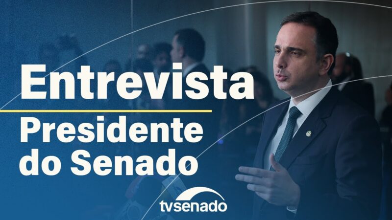 Vídeo: Acompanhe ao vivo: entrevista coletiva do presidente do Senado, Rodrigo Pacheco – 20/8/24