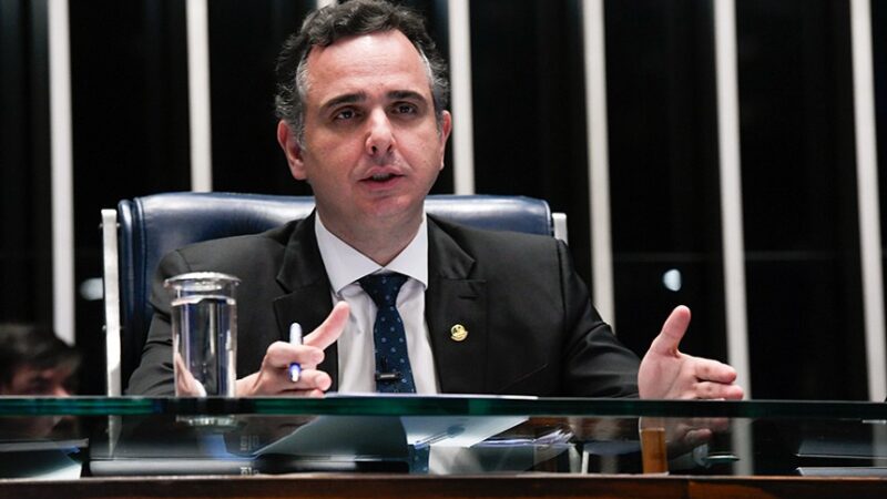 Pacheco quer prudência sobre eventual pedido de impeachment de Alexandre de Moraes — Senado Notícias