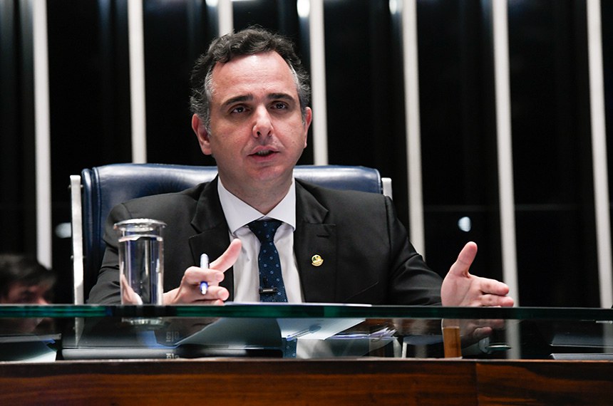 Pacheco quer prudência sobre eventual pedido de impeachment de Alexandre de Moraes — Senado Notícias