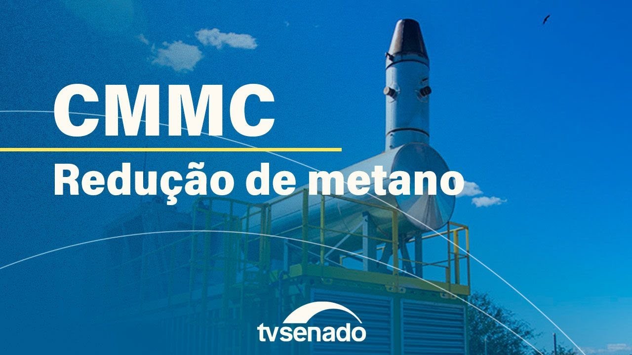 CMMC debate redução de emissões de gás metano – 26/8/24 — Senado Notícias