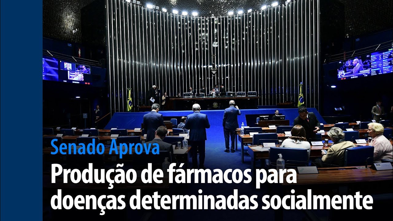 produção de fármacos para doenças determinadas socialmente — Senado Notícias