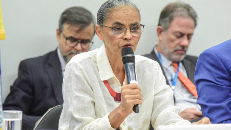 CMA recebe Marina Silva para discutir incêndios em biomas brasileiros — Senado Notícias