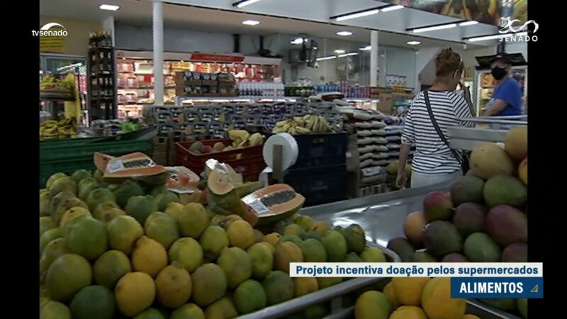 Projeto de incentivo fiscal a supermercado que doar alimentos gera impasse na CCJ — Senado Notícias