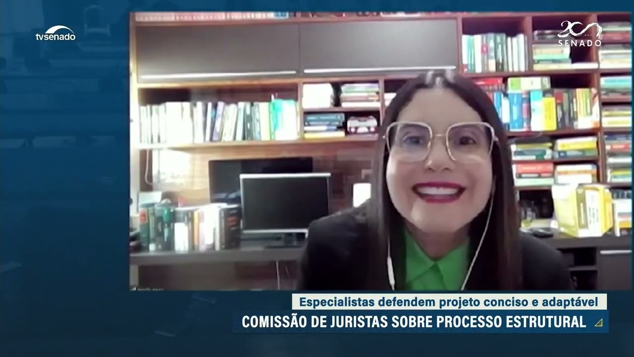 Professores de direito fazem sugestões ao anteprojeto da Lei do Processo Estrutural — Senado Notícias