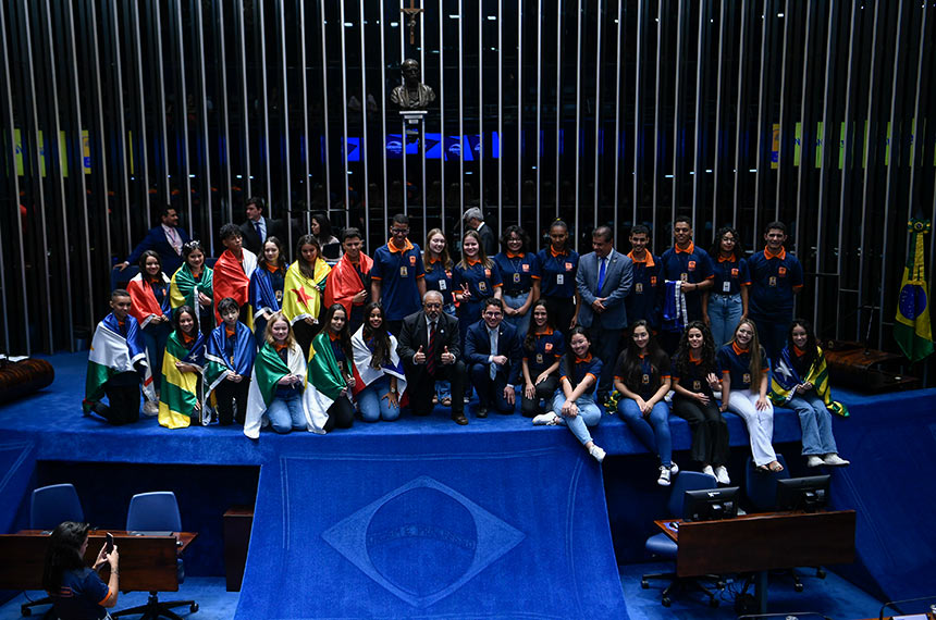 Posse dos 27 jovens senadores de 2024 será nesta segunda-feira — Senado Notícias