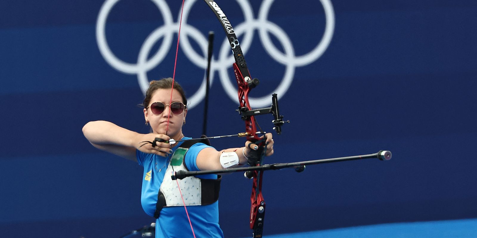 Tiro com arco: Ana Luiza Caetano se despede nas oitavas de final