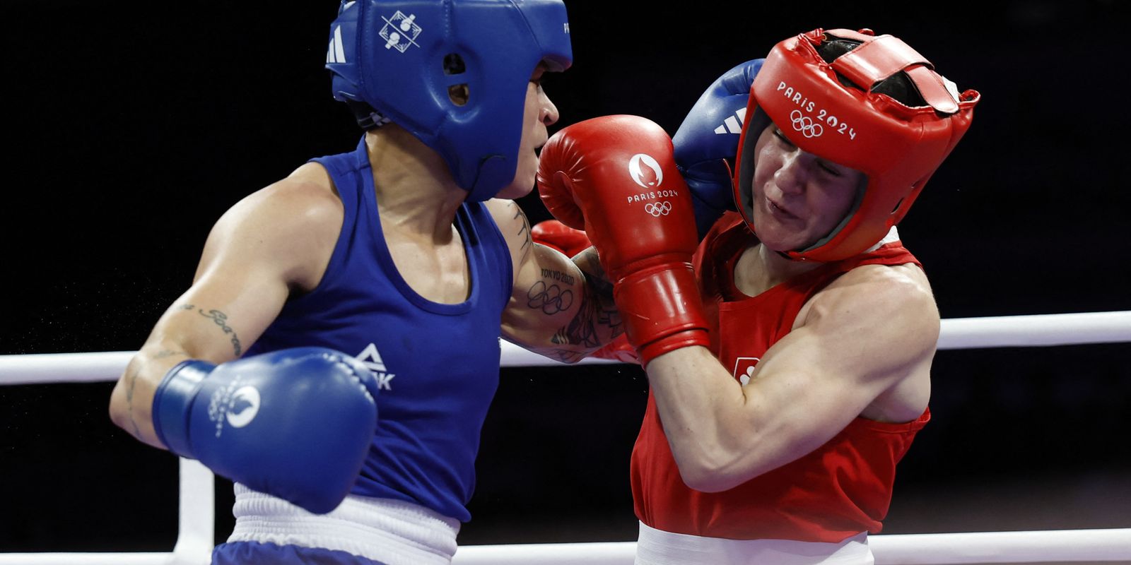 Bia Ferreira conquista o bronze no peso-leve do boxe feminino