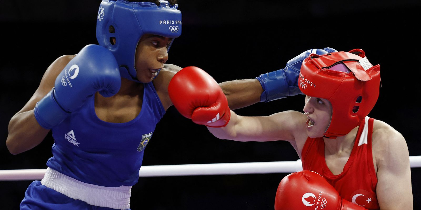 Jucielen Romeu cai nas quartas e encerra participação do boxe em Paris