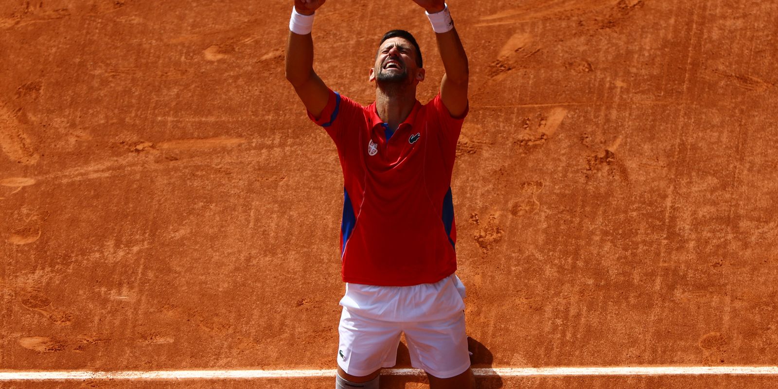 Djokovic vence Alcaraz e conquista título olímpico em Paris