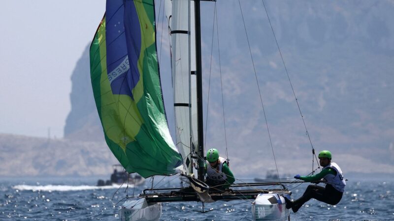 Vela: Brasil se garante nas medal races das classes Nacra e 470